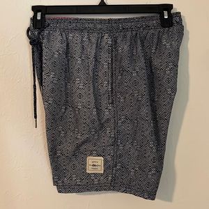 Men’s Spicy Tuna Swim Trunks / Board Shorts Size Small
